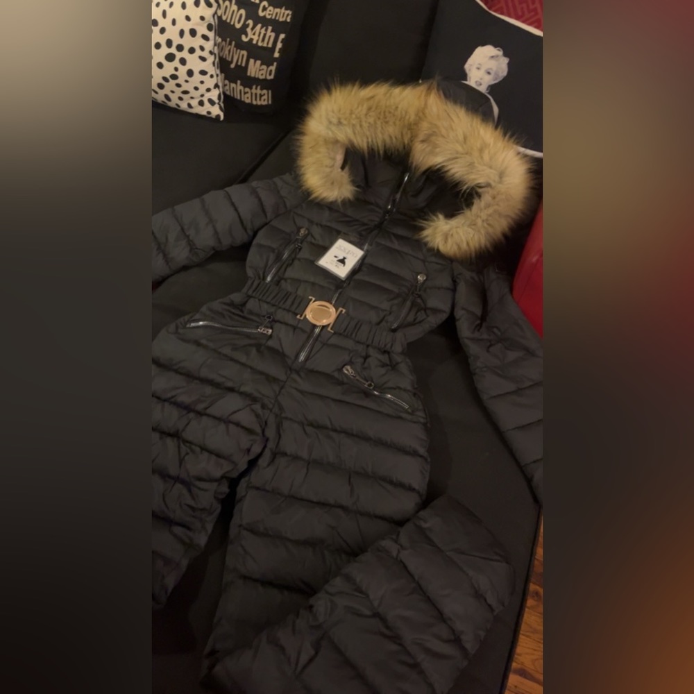 Sold winter snowsuit